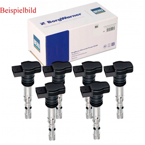 Beru zündspulen pour - 6x,
