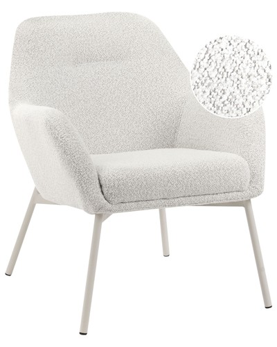 Fauteuil moderne tissu - tissu, avec