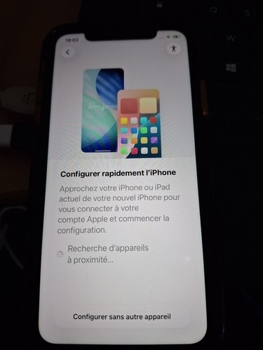 Apple iphone 128go noir - apple, 11