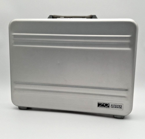 Zero halliburton aluminium - zero,