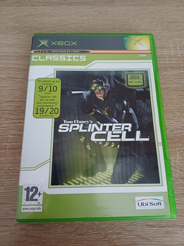 Splinter cell xbox - splinter,