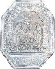 PLAQUE GARDE DES EAUX ET