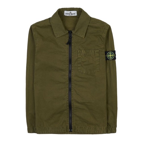 Stone island veste zippée - stone,