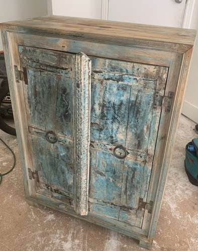 Petite armoire upcyclée - ,
