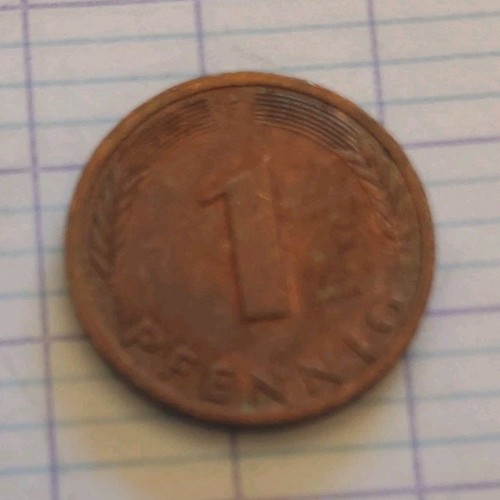 Pièce pfennig allemagne - pfennig,