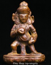 2.7" Old Tibetan Bronze