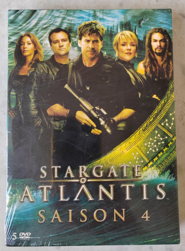 Dvd stargate atlantis - stargate,