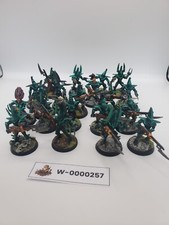 20x Guerriers Dark Eldar Drukhari Warhammer 40K OOP Peints