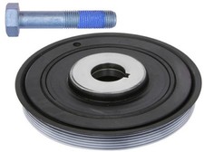 Poulie damper vilebrequin - damper,