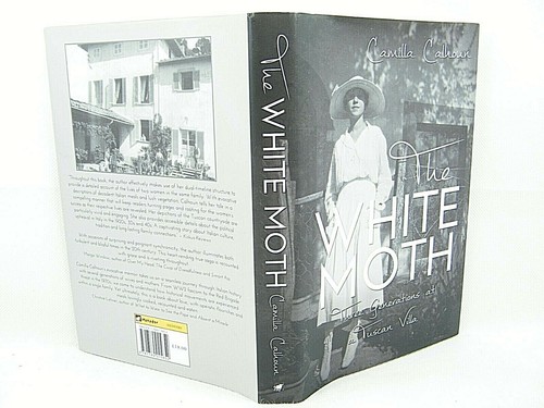 The white moth 3 generations - white,