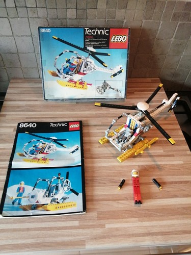 Lego technic vintage 8640 - lego,