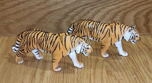 Lot figurines tigre - figurines,