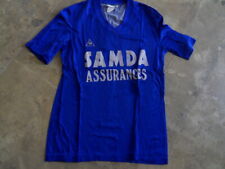 MAILLOT LE COQ SPORTIF RC STRASBOURG FLOQUE PORTE ANNEES 80 MADE IN FRANCE