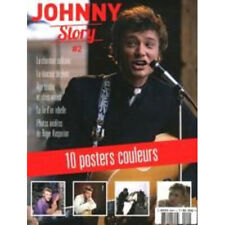 JOHNNY STORY 2 JOHNNY HALLYDAY LE CHANTEUR SOLITAIRE / 10 POSTERS