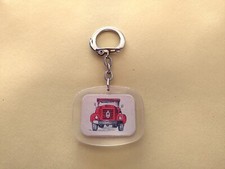 ANCIEN PORTE CLÉS CAMION BERLIET GLM GBH BENNE MARREL ??? AUTOMONIN 38 GRENOBLE