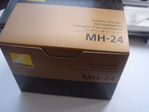 Chargeur origine nikon - chargeur, mh-24