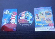 LE CHAT CHAPEAUTE : JEU Sony PLAYSTATION 2 PS2 enfants COMPLET