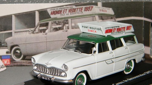 Simca break marly commerciale - break,