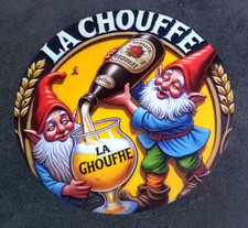 Plaque métal vintage bière
