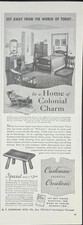 Magazine Ad* - 1943 - Cushman
