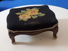 Repose-pieds ancien style louis xv