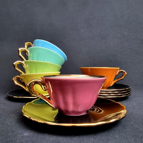 Service tasse café salins - tasse,