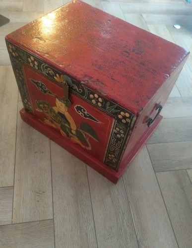 Coffre chinois - coffre,