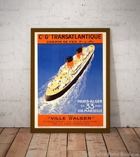Cie gle transatlantique - cie,