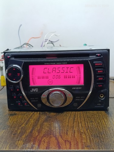 Autoradio jvc xg701 - kw-xg701, 2din