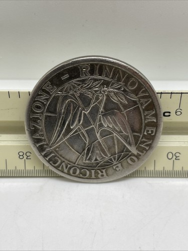Rare vatican state silver - rare,