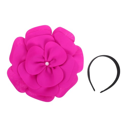 Grand chapeau bibi - , fleuri