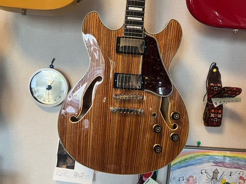 Ibanez as93zw used - ibanez,