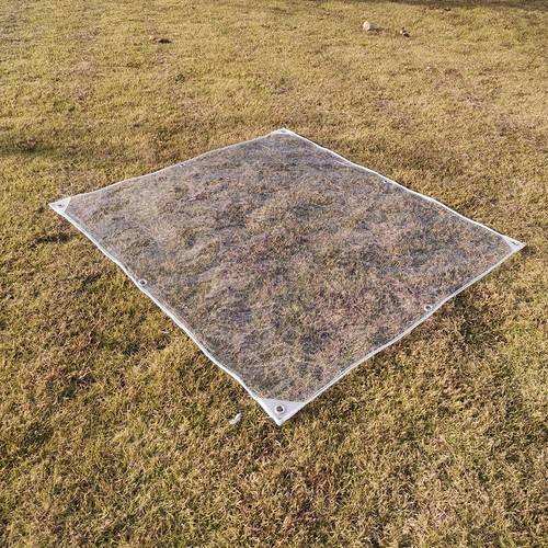 Bâche pvc transparente 10mil - pvc,