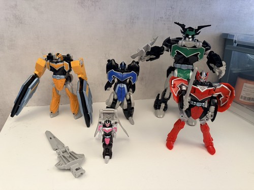 Bandai power rangers - bandai, mystic