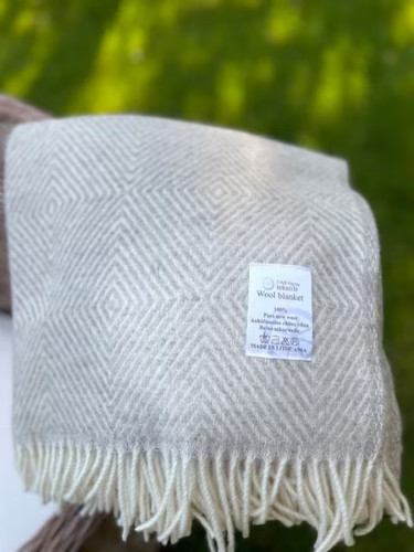 Tapis naturel couvre lit - naturel, 100