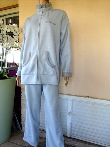 Ensemble pyjama polaire veste - pyjama,