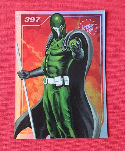 Trading card limited run 397 - run, #397
