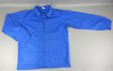 Ancienne veste bleu de travail, Le Coq Bordeaux, 100 % coton, taille 48.