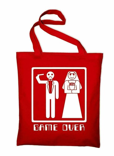 Sac toile mariage pour - sac, en