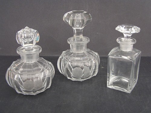 Lot flacons à parfum - de,