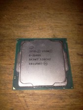 Intel Xeon E-2146G SR3WT 3,5-4,5 GHz 6 cœurs 12 threads LGA 1151