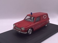 Citroen Ami 8 Centre De Secours D’aix En Othe 1/43 Paradcar