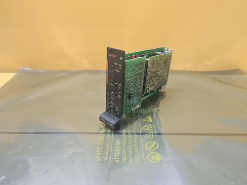 Bosch 811 405 - 113, carte
