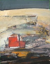 Michel Bepoix huile sur carton