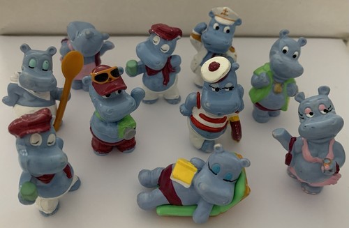 Kinder lot 10 figurines - kinder,