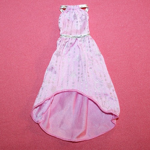 Robe rose pour poupée barbie - rose,