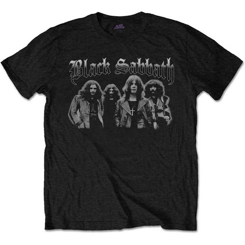Black sabbath greyscale - greyscale, group