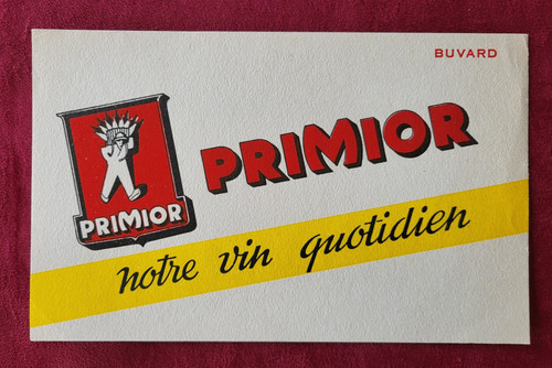 Buvard publicitaire ancien - buvard,