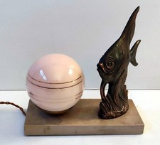 LAMPE DE CHEVET ART DECO