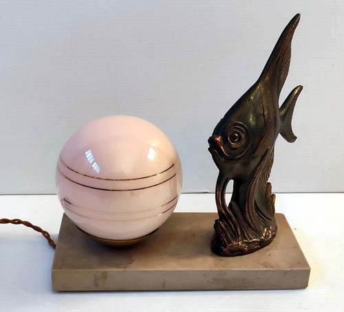 Lampe chevet art - chevet,
